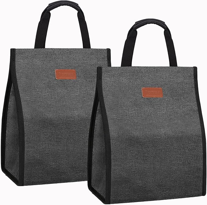 Lunch Bags for Women Insulated Reusable Lunch Tote by GuangzhouTailinTechnologyCo