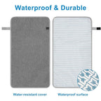 Accmor Portable Diaper Changing Pad, Waterproof Baby Changing Mat, Foldable - Image 2