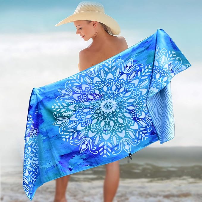 Elite Trend Microfiber Beach Towel - Image 8