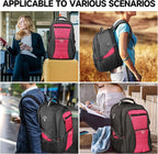 52L Extra Large Travel Backpack, 18.4 Inch Travel Laptop Backpack, TSA Friendly - Image 6