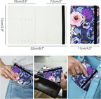 Passport Holder for Women and Men PU Leather Passport Cover for Travel - Image 5