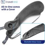 TRAVELREST All-in-One Neck & Body Pillow, Advanced Support Design, Travel - Image 2