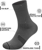 PAPLUS 3 Pairs Running Compression Socks - Image 2