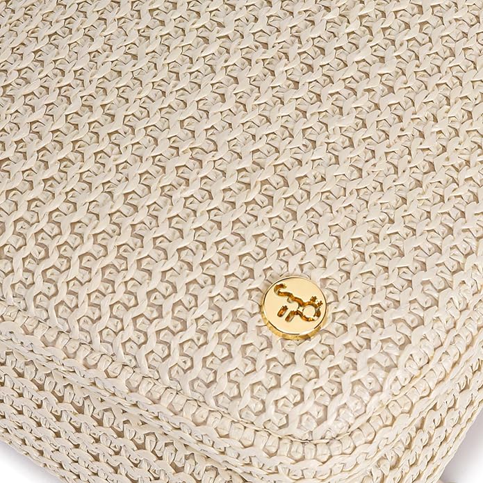 Haytijoe Summer Straw Purse Small Sling Bag RFID Blocking Crossbody Bags - Image 4