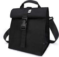 SUNNY BIRD Insulated Lunch Bag Rolltop Lunch Box by SUNNYBIRD