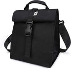 SUNNY BIRD Insulated Lunch Bag Rolltop Lunch Box by SUNNYBIRD
