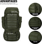Mardingtop 60L Military Internal Frame Backpack - Image 3