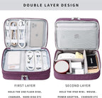 mygreen Electronics Travel Organizer Storage Bag, Double Layer Universal - Image 5