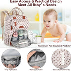 Baby Diaper Bag Backpack, Baby Bag - Image 3