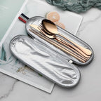 DEVICO Camping Utensils, Portable Travel Utensils - Image 3