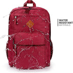 ZORFIN 26L Backpack for College, and Travel: Water Resistant Bookbag - Image 7