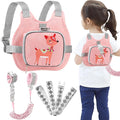 Accmor Toddler Harness Leash + Anti Lost Wrist Link, Cute Deer Kids Harness by Accmor