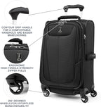 Travelpro Maxlite 5 Softside Expandable Carry-On Luggage - Image 3