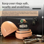 RING THING - Ring Holder Keychain, Jewelry Organizer and Storage, Portable - Image 8