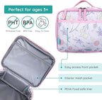 Wildkin JumpOff Jo Insulated Lunch Box – Durable, Reusable - Image 3