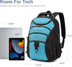 Boavan Laptop Backpack for men, 15.6 inch Laptop Bag - Image 6