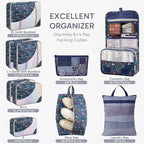 ALL INCLUDED 10 Set Durable Packing Cubes - Image 2