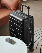 Carry on Luggage 22 X 14 X 9 Airline Approved, 20 Inch Luggage - Image 7
