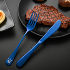 Boulder Bee | Travel Utensils Set | Reusable Camping Cutlery Set | Stainless - Image 6