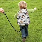 Transport Truck Excavator Toddler Backpack Boys Girls Kids Preschool Bookbag - Image 7
