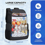 Maelstrom Backpack Cooler, 36 Can Cooler Backpack, Soft Cooler Bag Insulated - Image 4