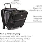TUMI - Alpha Compact 4 Wheeled Brief - Laptop Bag - Image 3