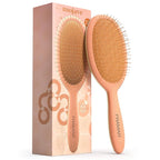 FRAMAR Wet Hair Brush Detangler – Wet Hair Brushes For Women, Detangle Brushes For Thick Hair, Cepillos Para Cabello Detangler Brush - Sienna