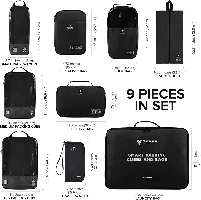 VASCO Compression Packing Cubes - Image 8