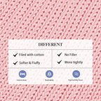 L'AGRATY Knitted Weighted Blanket - Image 7