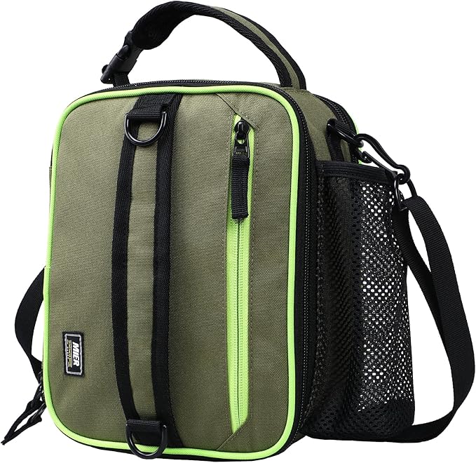 MIER Expandable Lunch Bag Insulated Lunch Box by MIER