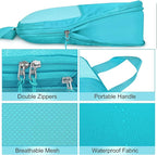 8 Set Compression Packing Cubes Travel, Lightweight Expandable Travel Cubes - Image 5
