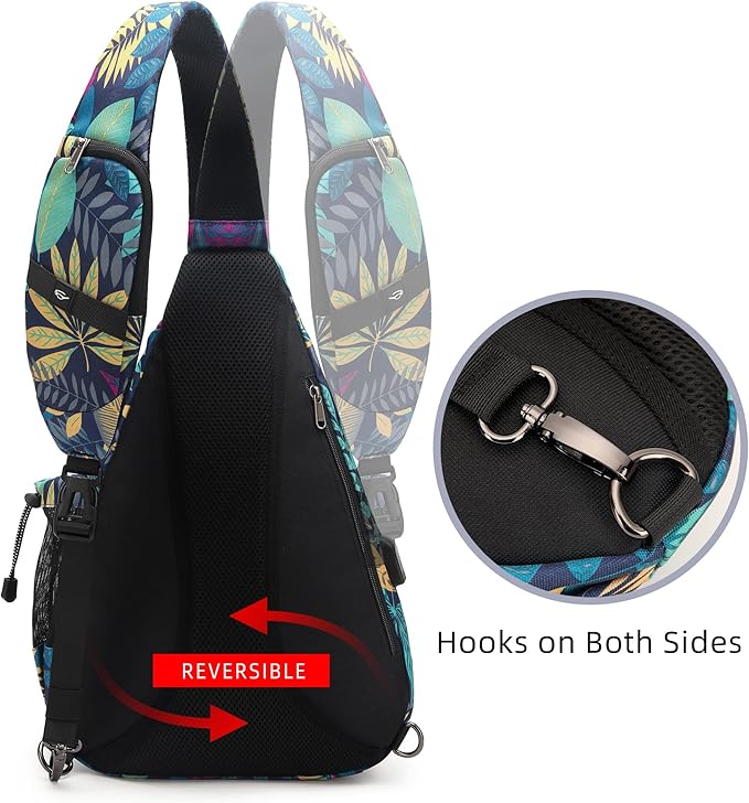 Water-Proof Sling bag/Crossbody Backpack/Shoulder Bag - Image 6