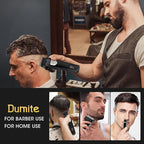 4 in 1 Hair Clippers for Men, Professional T-Blade Trimmer, Electric Foil Shaver - Image 7