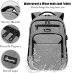 Travel Laptop Backpack for men women, School Backpacks for teen boys 15.6 Inch - Image 4