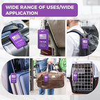 Personalized Luggage Tags, Custom Luggage Tags 4 Pack TSA Approved Double Sided - Image 7