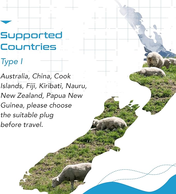 Ceptics Australia, New Zealand, China Travel Plug Adapter by - Image 9