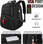 YOREPEK Travel Backpack, 15.6 Inch Laptop Backpacks - Image 3