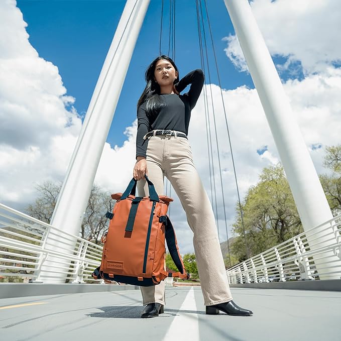 WANDRD All New PRVKE 15L V4 Camera Backpack: Built-In Camera Cube Travel - Image 5