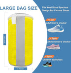Shoe Washing Machine Bag – 360° Deep Clean Sneaker Laundry Bag - Image 6