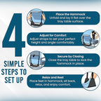 Airplane Foot Hammock | Foot Hammock - Image 4