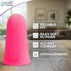 Hearos Sleep Pretty Tonight Foam Ear Plugs, Hearing Protection, 32 NRR - Image 6