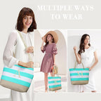 YOOLIFE Beach Bags for Women - Image 4