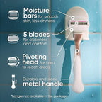 Gillette Venus Comfortglide plus Olay Sugarberry Women's Razor - Image 5