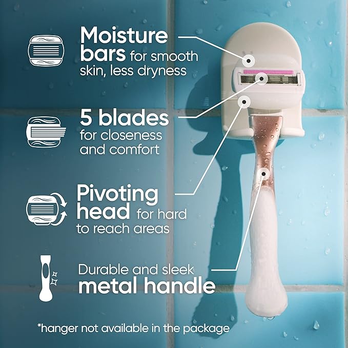 Gillette Venus Comfortglide plus Olay Sugarberry Women's Razor - Image 5