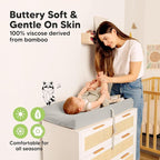 2-Pack Baby Changing Pad Covers - Image 3