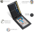 SERMAN BRANDS RFID Blocking Wallet Slim Bifold - Image 6