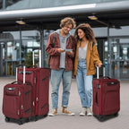 3-Piece Softside Expandable Luggage Set - Image 8