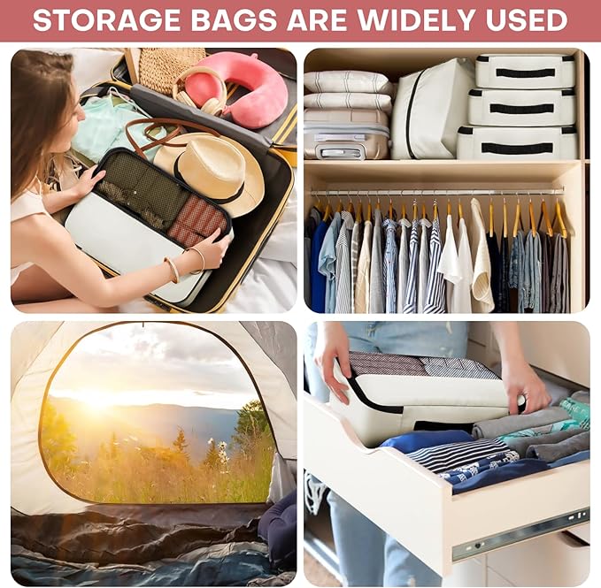 8 PCS Compression Packing Cubes - Image 7