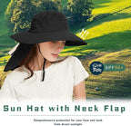 Fishing Hat Breathable Wide Brim Sun Hats - Image 2