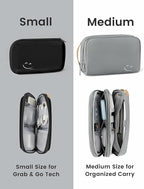 Travelkin Travel Cord Organizer, Small Electronic Organizer Travel Case - Image 9